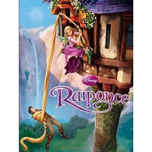 Livre pour enfant Raiponce