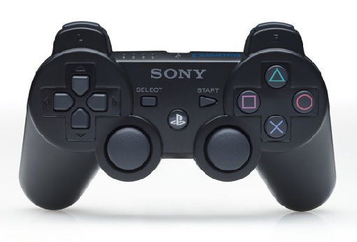 Manette PS3 noire Dualshock 3 Sony