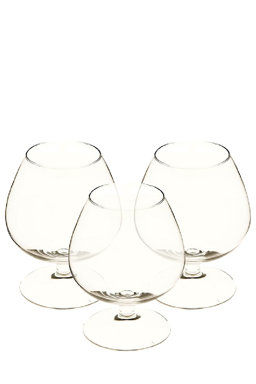 4 verres à Cognac en Cristal Baccarat