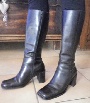 Bottes en cuir