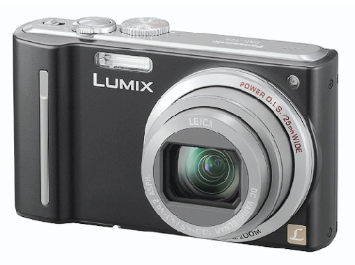 Panasonic Lumix DMC-TZ8 EF-K Noir