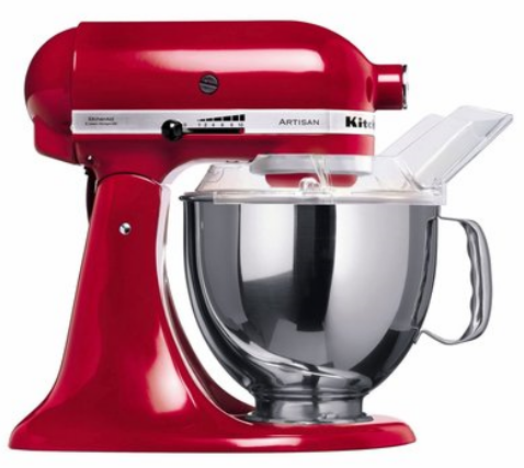 Robot Artisan® rouge 5KSM150PSEER  KITCHENAID