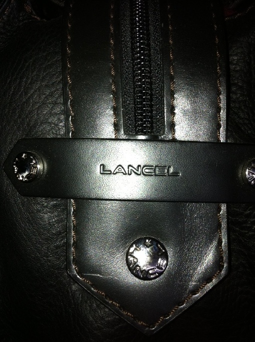 Sac à main Noir LANCEL