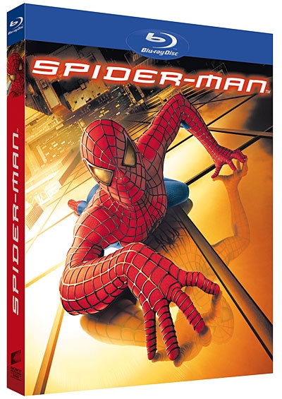 Blu-Ray  Spider-Man