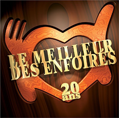 CD Le meilleur des Enfoirs 20 ans