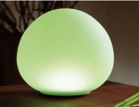 Lampe Ball, Led multi color, sans fil rechargeable, ext /int