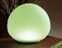 Lampe Ball, Led multi color, sans fil rechargeable, ext /int