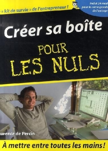 Livre Créer sa boite pour les nuls