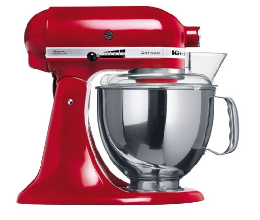 Robot Artisan® rouge 5KSM150PSEER  KITCHENAID