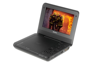 DVD portable SONY DVP-FX750B