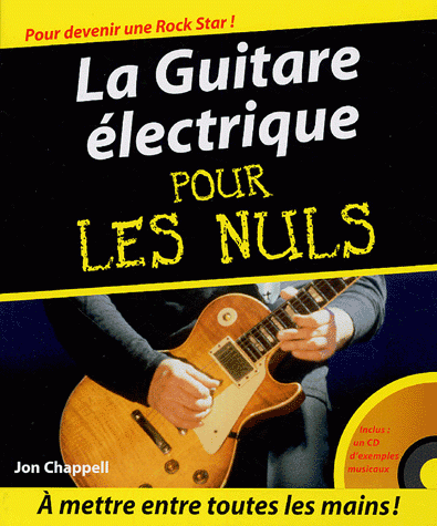 La Guitare électrique pour les nuls