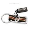 Porte-Clé SECTOR en "Stainless steel" Acier Inox