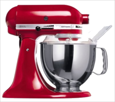 Robot Artisan® rouge 5KSM150PSEER  KITCHENAID