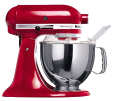 Robot Artisan® rouge 5KSM150PSEER KITCHENAID